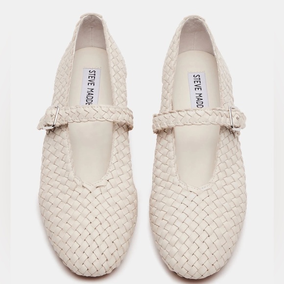 Steve Madden Dreaming Woven Flats - Size 10 - Picture 4 of 5